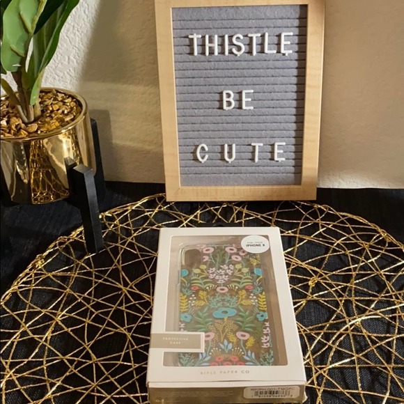Rifle Paper - Case for iPhone X or XS - Picture 1 of 4
